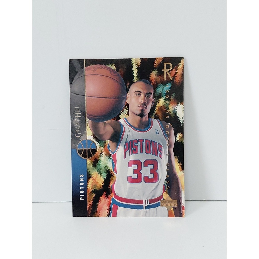 1994-95 Upper Deck - Grant Hill #157 (RC)